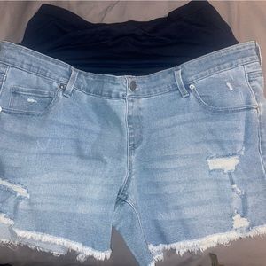 Maternity jeans shorts “New”